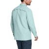 imageEddie Bauer Mens Ripstop Guide LongSleeve ShirtSea Blue