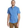 imageEddie Bauer Mens Voyager Flex ShortSleeve ShirtLapis