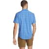 imageEddie Bauer Mens Voyager Flex ShortSleeve ShirtLapis