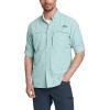 imageEddie Bauer Mens Ripstop Guide LongSleeve ShirtSea Blue