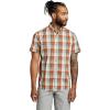 imageEddie Bauer Mens Voyager Flex ShortSleeve ShirtBottle Green