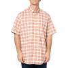 imageEddie Bauer Mens Voyager Flex ShortSleeve ShirtTerracotta