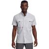 imageEddie Bauer mens Upf Guide 20 Shortsleeve ShirtLt Gray