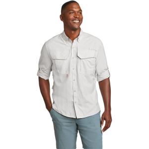 imageEddie Bauer Mens King Salmon LongSleeve ShirtCement