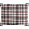 imageEddie Bauer  Queen Comforter Set Reversible Plaid Alt Down Bedding with Matching Shams Home Decor for Colder Months Astoria Red QueenAstoria RedCharcoal