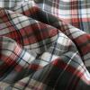 imageEddie Bauer  Queen Comforter Set Reversible Plaid Alt Down Bedding with Matching Shams Home Decor for Colder Months Astoria Red QueenAstoria RedCharcoal