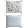 imageEddie Bauer  Queen Comforter Set Reversible Plaid Alt Down Bedding with Matching Shams Home Decor for Colder Months Astoria Red QueenWoodland Forest Grey