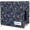 imageEddie Bauer Men Signature Bifold Passcase Wallet Available in Cotton Canvas Or Ripstop NylonCanvas Print  Blue