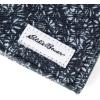imageEddie Bauer Men Signature Bifold Passcase Wallet Available in Cotton Canvas Or Ripstop NylonCanvas Print  Blue