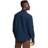 imageEddie Bauer Mens Atlas Exploration Flex LongSleeve ShirtIndigo