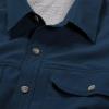 imageEddie Bauer Mens Atlas Exploration Flex LongSleeve ShirtIndigo