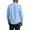 imageEddie Bauer Mens Getaway Flex LongSleeve ShirtFrench Blue