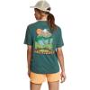imageEddie Bauer One Planet Graphic TShirtDk Evergreen