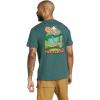 imageEddie Bauer One Planet Graphic TShirtDk Evergreen