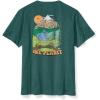 imageEddie Bauer One Planet Graphic TShirtDk Evergreen