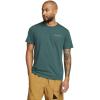 imageEddie Bauer One Planet Graphic TShirtDk Evergreen