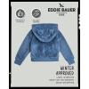 imageEddie Bauer Toddler Zip Up Hoodie  Kids Ultra Soft Sherpa Fleece Hoodie Sweatshirt for Toddler Boys and Girls 2T4TCoronet Blue