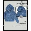 imageEddie Bauer Toddler Zip Up Hoodie  Kids Ultra Soft Sherpa Fleece Hoodie Sweatshirt for Toddler Boys and Girls 2T4TCoronet Blue