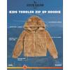 imageEddie Bauer Toddler Zip Up Hoodie  Kids Ultra Soft Sherpa Fleece Hoodie Sweatshirt for Toddler Boys and Girls 2T4TIncense