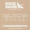 imageEddie Bauer Womens Cascade Webbing Belt with Slide BuckleSilver
