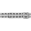 imageEddie Bauer Womens Cascade Webbing Belt with Slide BuckleSilver