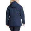 imageEddie Bauer Womens Charly Waterproof Rain JacketMedium Indigo