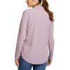imageEddie Bauer Womens Departure 20 LongSleeve ShirtPurple