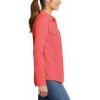 imageEddie Bauer Womens Departure 20 LongSleeve ShirtRed