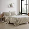 imageEddie Bauer  Twin Sheets Cotton Flannel Bedding Set Brushed for Extra Softness Cozy Home Decor Buckhead Ridge Twin