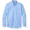 imageEddie Bauer Mens Getaway Flex LongSleeve ShirtFrench Blue