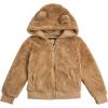 imageEddie Bauer Toddler Zip Up Hoodie  Kids Ultra Soft Sherpa Fleece Hoodie Sweatshirt for Toddler Boys and Girls 2T4TIncense