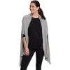 imageEddie Bauer Womens Daisy Travel WrapGray
