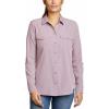 imageEddie Bauer Womens Departure 20 LongSleeve ShirtPurple
