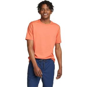 imageEddie Bauer Mens Adventurer ShortSleeve TShirtDusty Coral