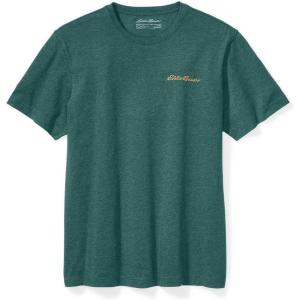 imageEddie Bauer One Planet Graphic TShirtDk Evergreen
