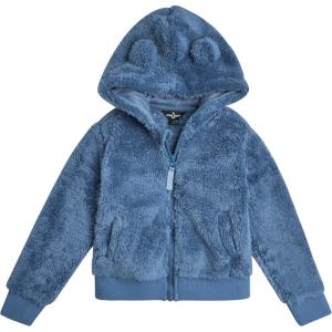 imageEddie Bauer Toddler Zip Up Hoodie  Kids Ultra Soft Sherpa Fleece Hoodie Sweatshirt for Toddler Boys and Girls 2T4TCoronet Blue