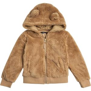 imageEddie Bauer Toddler Zip Up Hoodie  Kids Ultra Soft Sherpa Fleece Hoodie Sweatshirt for Toddler Boys and Girls 2T4TIncense