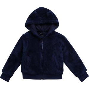 imageEddie Bauer Toddler Zip Up Hoodie  Kids Ultra Soft Sherpa Fleece Hoodie Sweatshirt for Toddler Boys and Girls 2T4TMedieval Blue