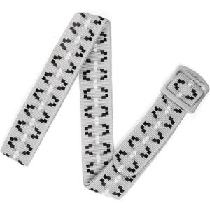 imageEddie Bauer Womens Cascade Webbing Belt with Slide BuckleSilver