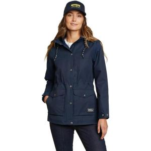 imageEddie Bauer Womens Charly Waterproof Rain JacketMedium Indigo