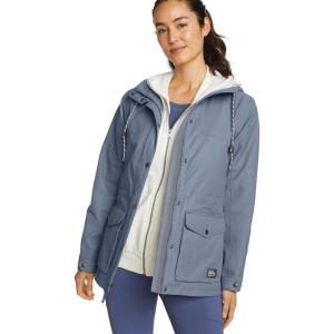 imageEddie Bauer Womens Charly Waterproof Rain JacketPurple Haze