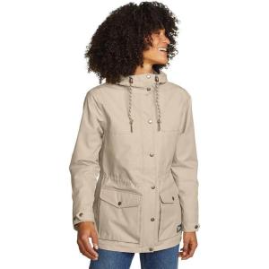 imageEddie Bauer Womens Charly Waterproof Rain JacketTan