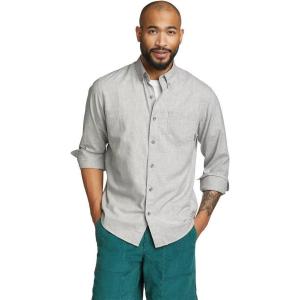 imageEddie Bauer Mens Tidelands ShirtMed Htr Gray