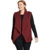 imageEddie Bauer Womens Fireside Plush VestDusty Red