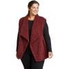 imageEddie Bauer Womens Fireside Plush VestDusty Red