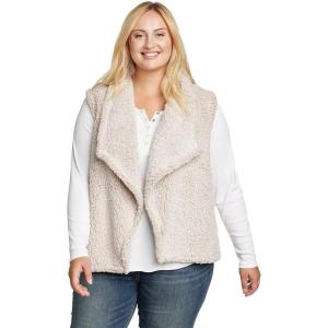 imageEddie Bauer Womens Fireside Plush VestCloud