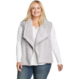 imageEddie Bauer Womens Fireside Plush VestGray