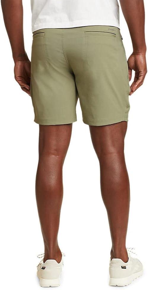 imageEddie Bauer Mens Horizon Guide Wander ShortsEucalyptus