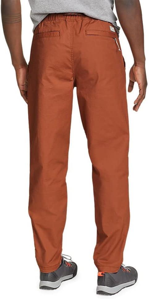 imageEddie Bauer Mens Top Out Ripstop PantsPaprika
