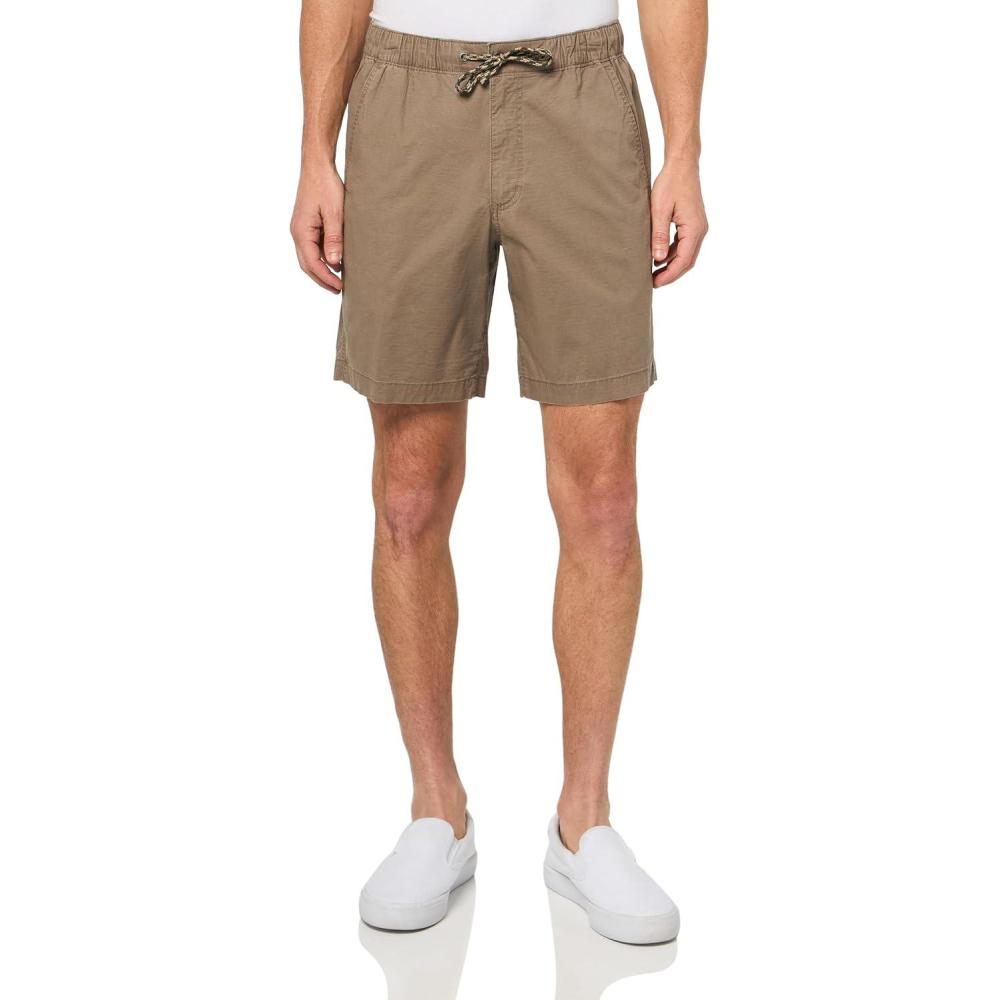 imageEddie Bauer Mens Top Out Ripstop ShortsBark